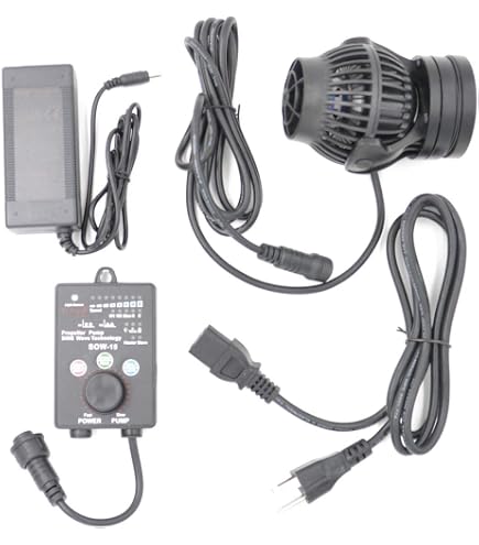 Amazon.com : Jebao SDW Wave Maker Flow Pump with Controller for
